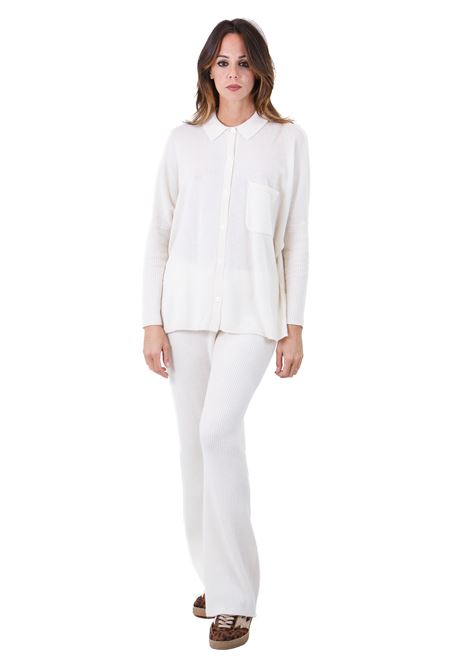 Andrea camicia in cashmere NOT SHY | Maglie | ANDREA-4504013CEC